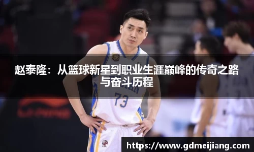 赵泰隆：从篮球新星到职业生涯巅峰的传奇之路与奋斗历程